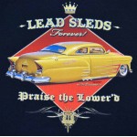 Lead Aint Dead Custom Chevy Low Rider